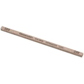 Resim GESSWEIN Diemaker Gaz Taşı 220 Kum 4x4x100mm 