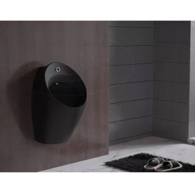 Resim Isvea Infinity Sensoclean Mat Siyah Sensörlü / Fotoselli Pisuvar 