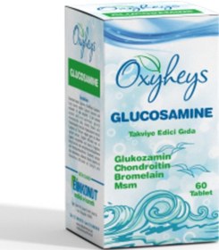 Resim Oxyheys Glukosamin Msm Tablet 