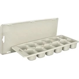 Resim Ozcmax Buz Kalıbı - Pratik Kapaklı Buzluk 