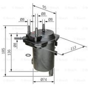 Resim Bosch Mazot Filtresi 1.5dci̇ Note 0450907011 