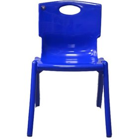 Resim Temel 1.Kalite Kırılmaz Çocuk Sandalyesi – Kreş ve Anaokulu Sandalyesi Mavi 