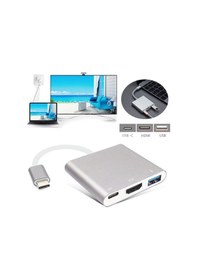 Resim Codegen Usb 3.1 Type-C Usb 3.0/Hdmı Çoklayıcı Adaptör Cdg-Cnv39 