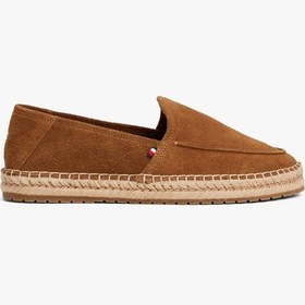 Resim Tommy Hilfiger Hılfıger Flex Espa Suede Loafer Erkek Kahverengi Günlük Ayakkabı - Fm0fm05392 Kahverengi 
