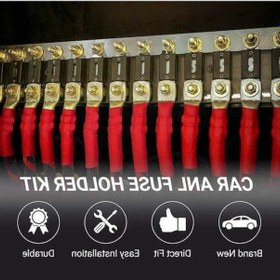 Resim Wondernest 3'ü 1 Arada Araç Ses Modifiyeli Sigorta Tutucu, 200a Sigortalı, 400a Akım Diğer 