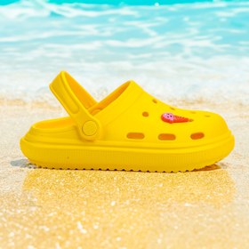 Resim Kiko Kids Bester Eva Plaj Havuz Okul Kreş Kız Çocuk Terlik Sarı 