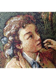 Resim Figüratif Seri-26 Dokuma Goblen Kumaş-Romeo&Juliet4 