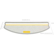 Resim Stepmat Tufting Halıdan Basamak ve Merdiven Paspası 