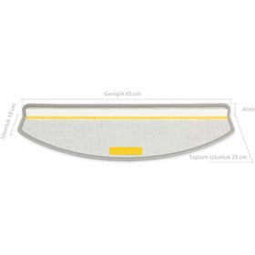 Resim Stepmat Tufting Halıdan Basamak ve Merdiven Paspası 
