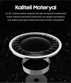 Resim Lucatech Full Metal Uçlu Jack Kulakiçi 