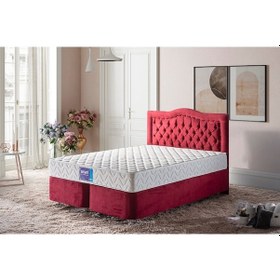 Resim Nironyatak Niron Smart Yatak Baza Başlık Seti - 140X190 Çift Kişilik Full Or 