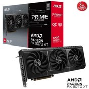 Resim Asus Prıme Radeon Rx 9070xt 16gb Prıme-rx9070xt-o16g Gddr6 256bit Aeae2asu0047 