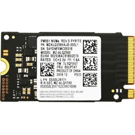 Resim Samsung PM991e 256GB 22x42 M.2 NVMe SSD 