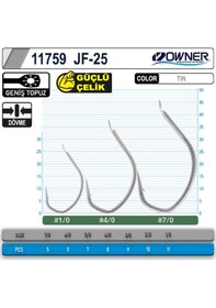 Resim Cultiva 11759 Jigger Light Hold Jig İğnesi 