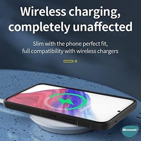 Resim Microsonic Xiaomi Poco F8 Ultra için Kılıf Oslo Prime Siyah [Poco F8 Ultra ile Uyumlu Kılıf - Siyah] 