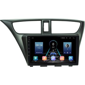 Resim CELALİ TUNİNG Honda Civic Hatcback (2012-2014) Android 12 Carplay Navigasyon Multimedya - 8GB Ram 12 Uyumlu 