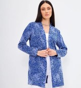 Resim Tolavvano Büyük Beden Uzun Oversize Kazak 149802852 Mavi 