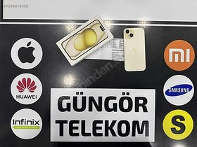 Resim Apple iPhone 15 İkinci El TR | 128 GB | Sarı 