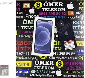 Resim Apple iPhone 12 İkinci El TR | 128 GB | Siyah 
