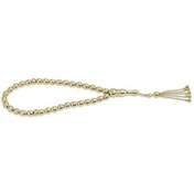 Resim Tespih Badem 15.00 Gram 14 Ayar Altın 