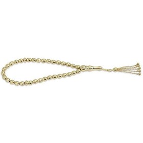 Resim Tespih Badem 15.00 Gram 14 Ayar Altın 