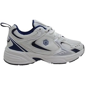 Resim Hammer Jack Songa Kadın Koşu Spor Ayakkabı Beyaz - Lacivert 