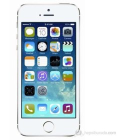 Resim Apple iPhone 5S TR Garanti | 16 GB Gümüş 