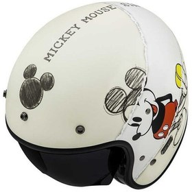 Resim HJC V31 KASK DISNEY MICKEY SKETCH MC1SF 