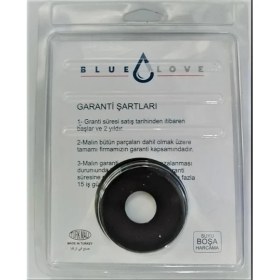 Resim Blue Love Blue Love Lüks Aç Kapa Uzun Musluk Mat Si̇yah 