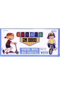 Resim My Dido 12 Renk Pastel Boya Çok Renkli 
