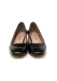 Resim Topuklu/ Stiletto Kadın Mar-25y-133-780 John May Siyah Yılan Siyah 