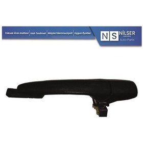 Resim Mazda BT50 Ön Sağ Dış Kapı Kol Siyah 2007-2011 