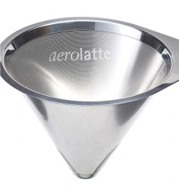 Resim Aerolatte Mikro Filtreli Dripper Kahve Demleme Ekipmanı 