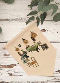 Resim Yatak Odası Pinterest Duvar Dekoru, Van Gogh Sanat Serisi, Kanvas Flama Askılı Duvar Örtüsü NO:411 - Renkli - 1 / 21 x 30 