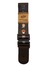 Resim 1Strap Elektro Gitar Askısı 1St003 