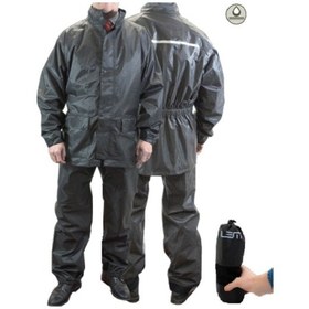 Resim Lem Alt Üst Takım Birinci Sınıf Motosiklet Yağmurluk - Rüzgarlık (319460491) 