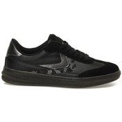 Resim Butigo 25k-2070 5pr Siyah Kadın Sneaker 000000000102042798 Siyah-leopar 