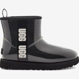 Resim UGG Classic Clear Waterproof Mini Kadın Siyah Bot 