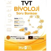Resim Biyotik Yayınları Tyt Biyoloji Biyotik Soru Bankası Yeni 2026 
