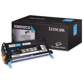 Resim Lexmark X560-X560H2Cg Mavi Toner Yüksek Kapasiteli 