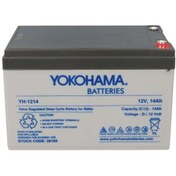 Resim SH TICARET Yokohama Yh-121.4 12 Volt - 14 Amper Elektrikli Bisiklet Aküsü (150X95X98 Mm) 