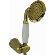 Resim Gpd Askılı Duş Seti Tek Fonksiyonlu Pirinç Altın Diğer 