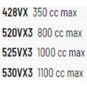 Resim Did 525-112vx3 2011-2016 Suzuki Gsr 750 Uyumlu Zincir Vx3 Xring Silver Gümüş Renk 