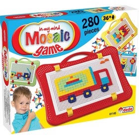 Resim Mozaik Oyunu: 280 Parça 