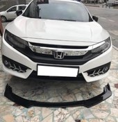 Resim Honda Civic Fc5 Ön Lip 3 Parça 