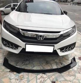 Resim Honda Civic Fc5 Ön Lip 3 Parça 