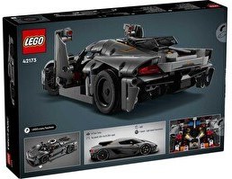Resim LEGO ® Technic Koenigsegg Jesko Absolut Gri Hiper Araba 42173 - Çocuklar için Oyuncak Yapım Seti (801P) 