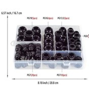 Resim Willowhaven Siyah Kablo Ek Kutusu Pg Bağlantılı 