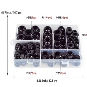 Resim Willowhaven Siyah Kablo Ek Kutusu Pg Bağlantılı 