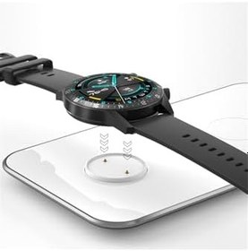 Resim Rock W32 2in1 Kablosuz Şarj Standı (Huawei Akıllı Saatler ile Uyumludur) 